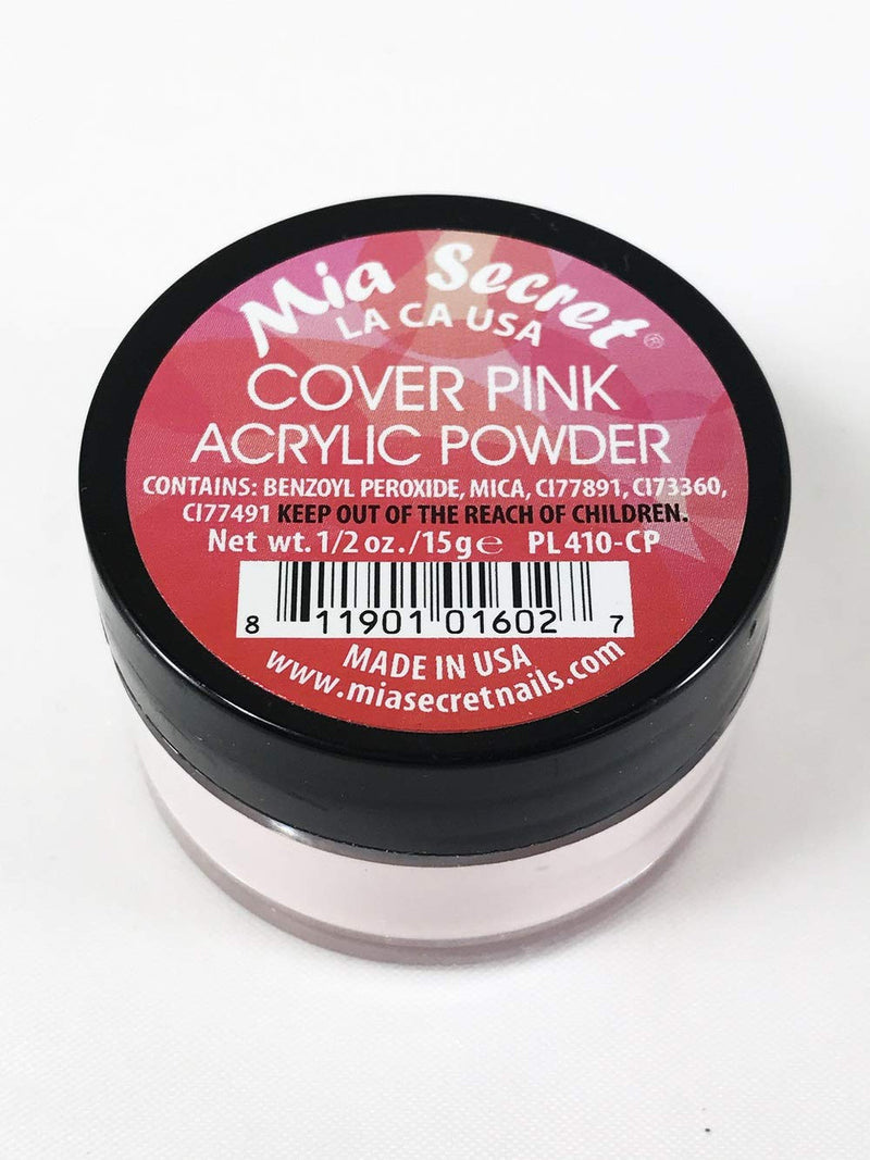 MIA SECRET COVER PINK .5oz