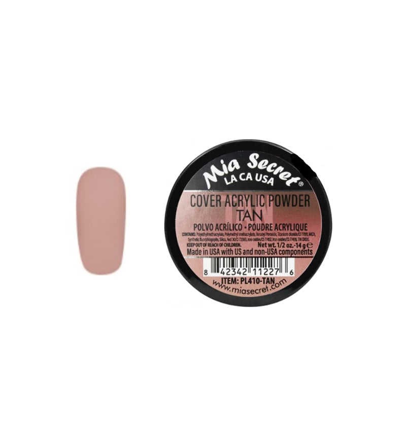 MIA SECRET COVER TAN .5oz