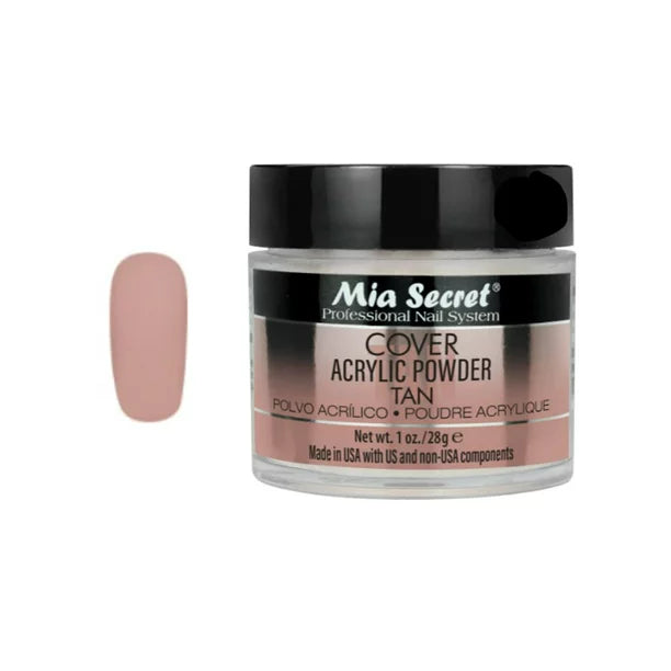 MIA SECRET COVER TAN 1 OZ