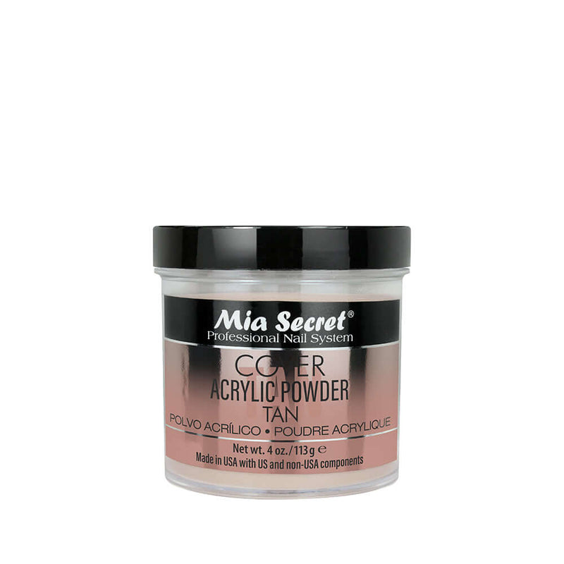 MIA SECRET COVER TAN 4 OZ