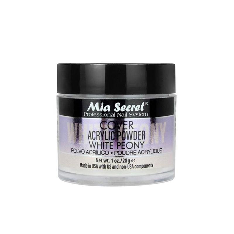 MIA SECRET COVER WHITE PEONY 1 OZ