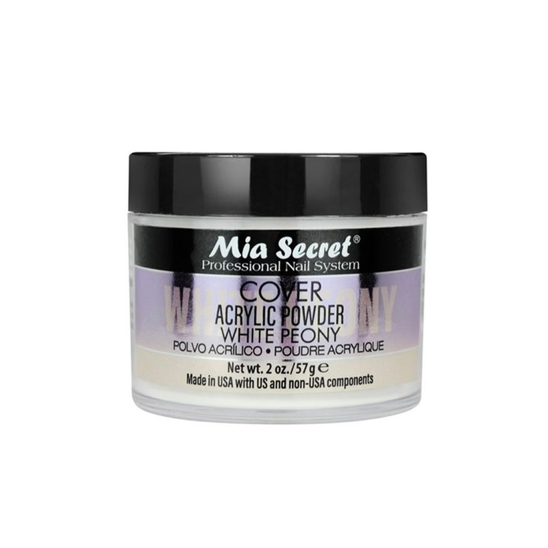 MIA SECRET COVER WHITE PEONY 2 OZ