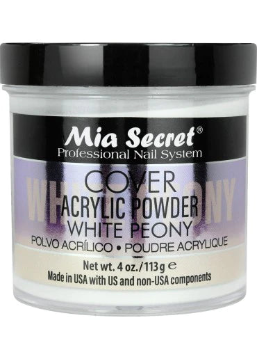 MIA SECRET COVER WHITE PEONY 4 OZ