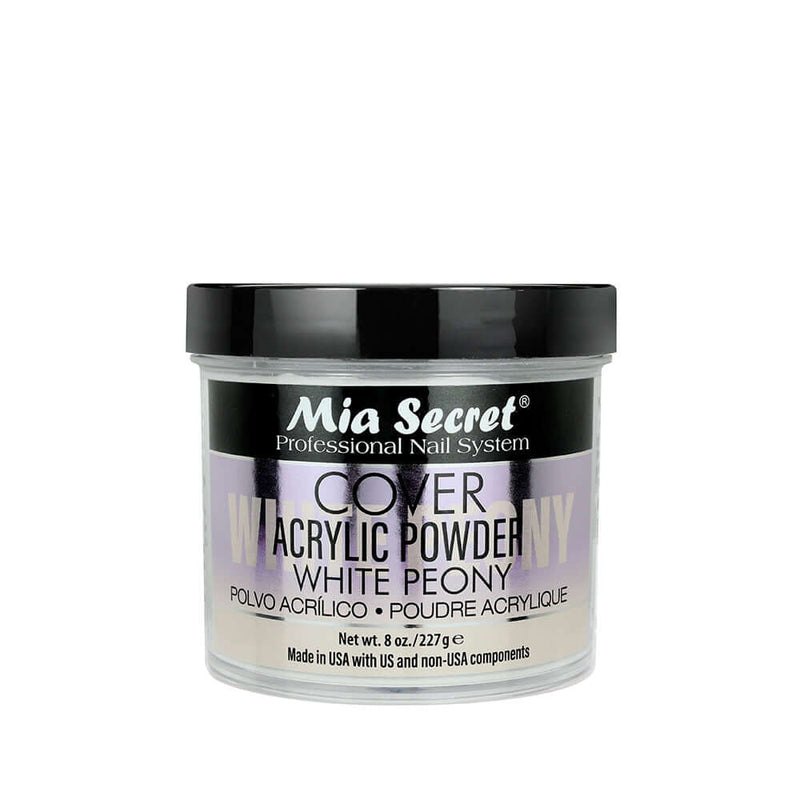 MIA SECRET COVER WHITE PEONY  8oz