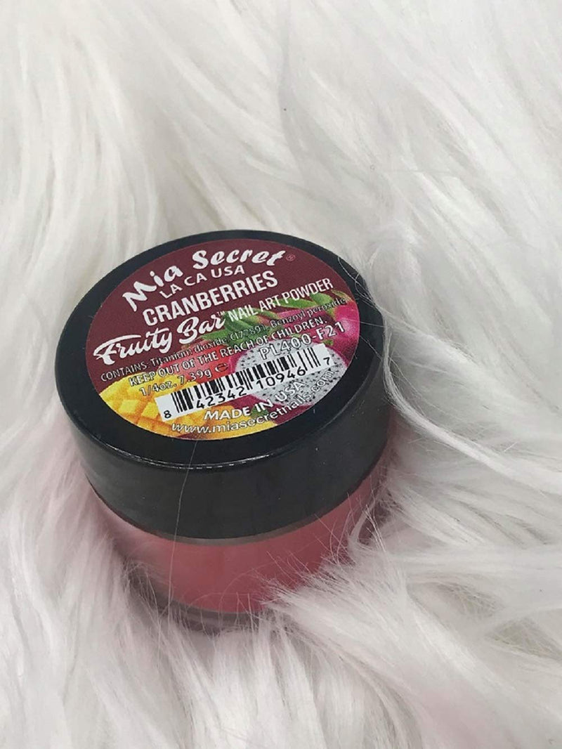 MIA SECRET FB CRANBERRIES