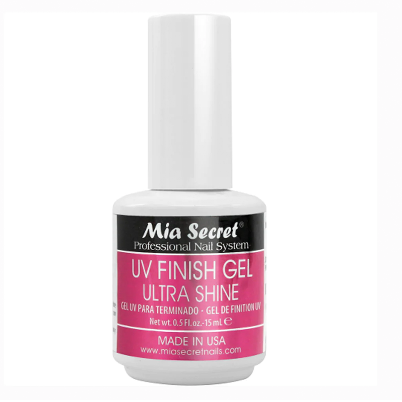 MIA SECRET UV FINISH GEL 1/2oz