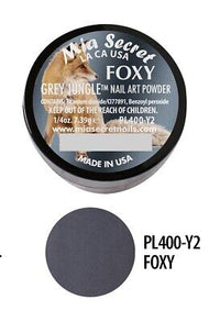 MIA SECRET GREY JUNGLE FOXY