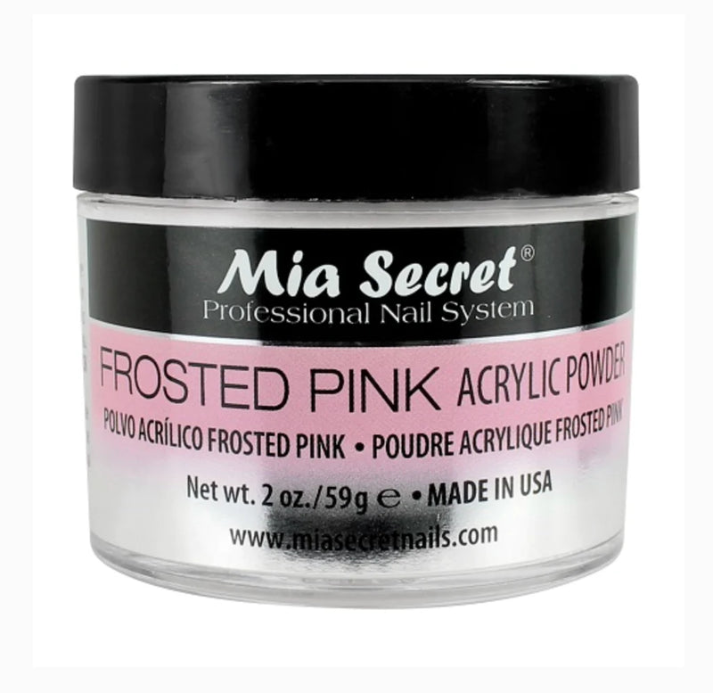 MIA SECRET FROSTED PINK 2 OZ