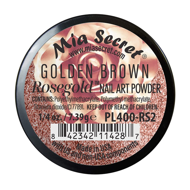 MIA SECRET ROSEGOLD GOLD BROWN