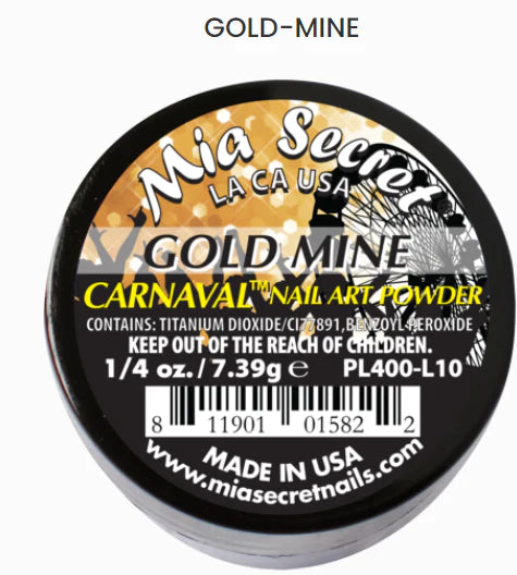 MIA SECRET CARNAVAL GOLD MINE