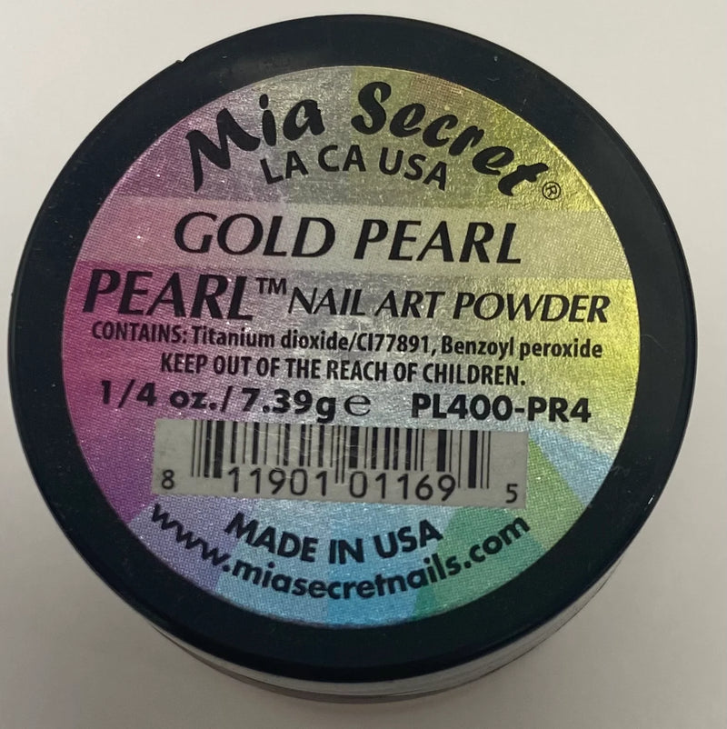 MIA SECRET PEARL GOLD PEARL