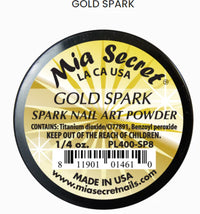 MIA SECRET SPARKS GOLD SPARK