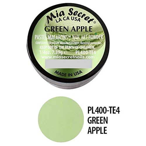 MIA SECRET PASTEL MACARONS GREEN APPLE