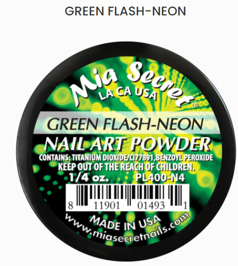 MIA SECRET FLASH NEON GREEN