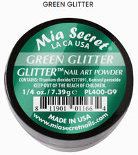 MIA SECRET GLITTER GREEN