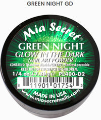 MIA SECRET GLOW GREEN NIGHT