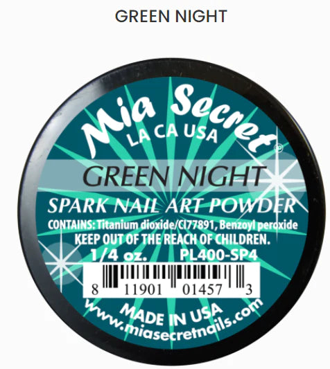 MIA SECRET GREEN NIGHT SPARK