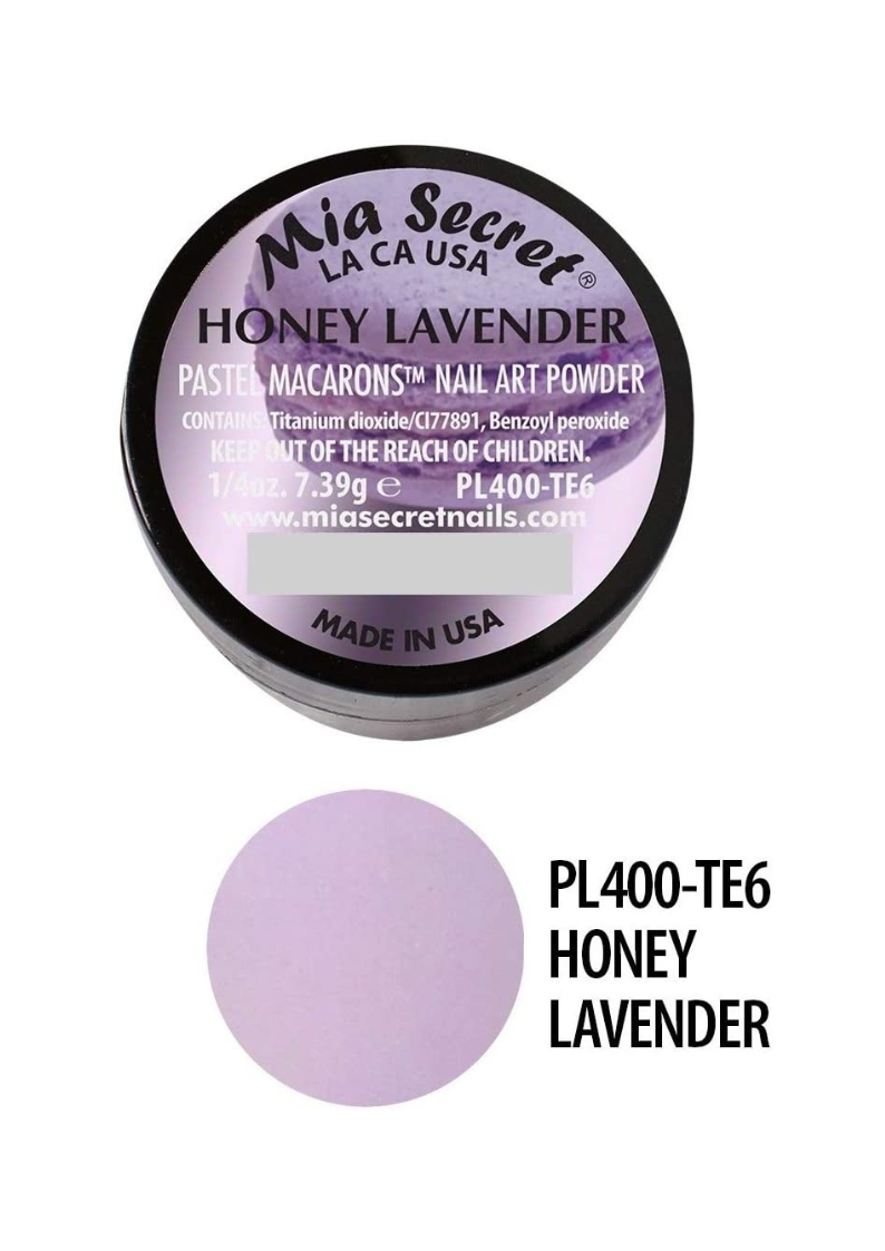 MIA SECRET PASTEL MACARON HONEY LAVANDER