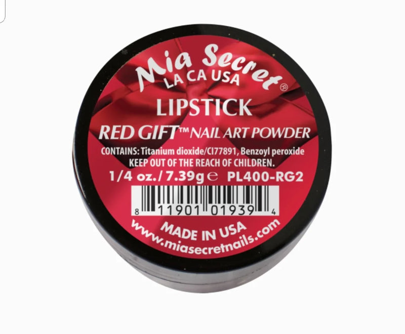 MIA SECRET RED GIFT LIPSTICK