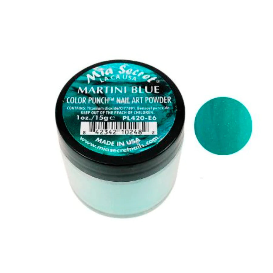 MIA SECRET COLOR PUNCH MARTINI BLUE Beauty Express