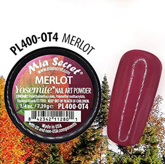 MIA SECRET YOSEMITE MERLOT