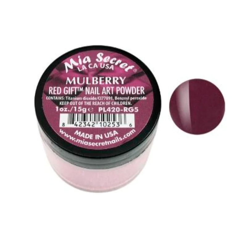 MIA SECRET RED GIFT MULBERRY