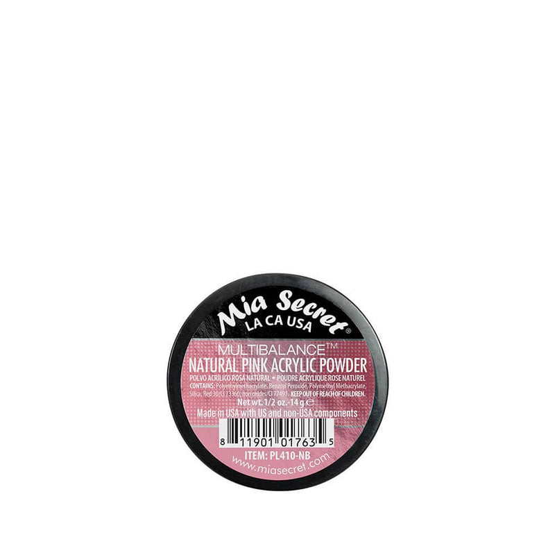 MIA SECRET MULTIBALANCE NATURAL PINK  POWDER .5 oz