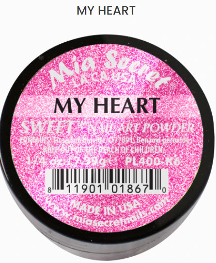 MIA SECRET SWEET MY HEART