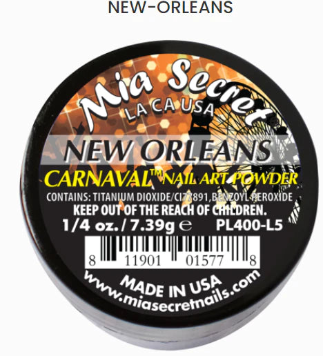 MIA SECRET CARNAVAL NEW ORLEANS