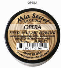 MIA SECRET FIESTA OPERA