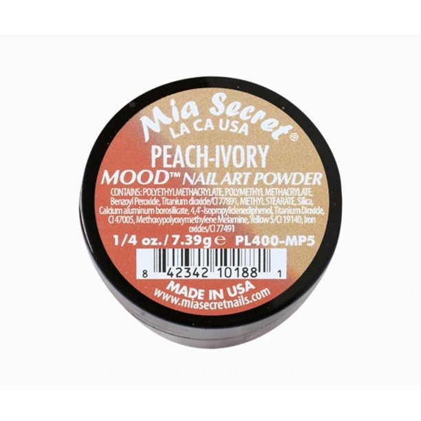 MIA SECRET MOOD PEACH IVORY