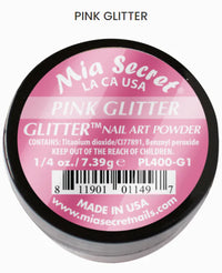 MIA SECRET GLITTER PINK