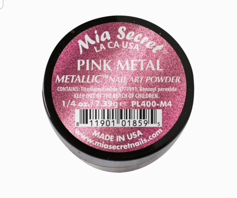 MIA SECRET METALLIC PINK METAL