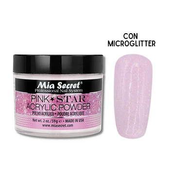 MIA SECRET PINK STAR POWDER 2 oz