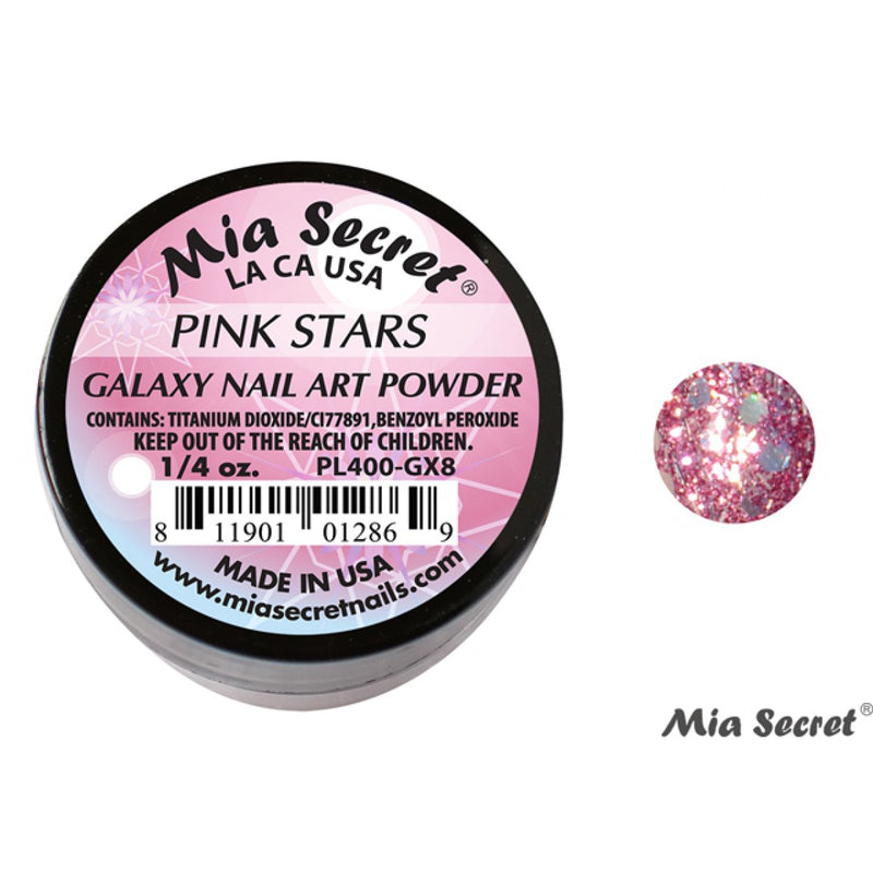 MIA SECRET GALAXY PINK STARS