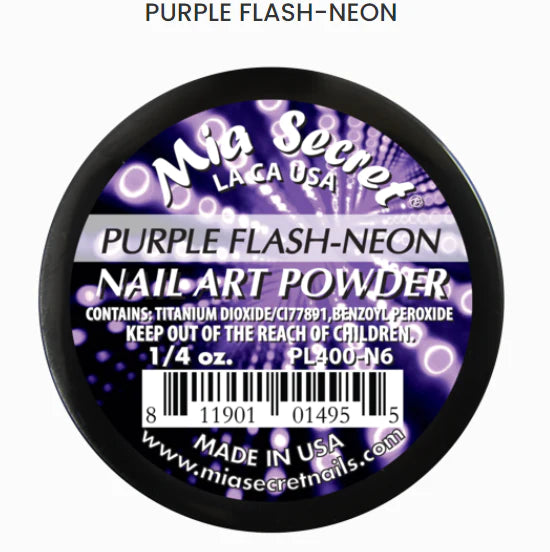 MIA SECRET FLASH NEON PURPLE