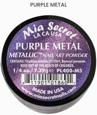 MIA SECRET METALLIC PURPLE METAL