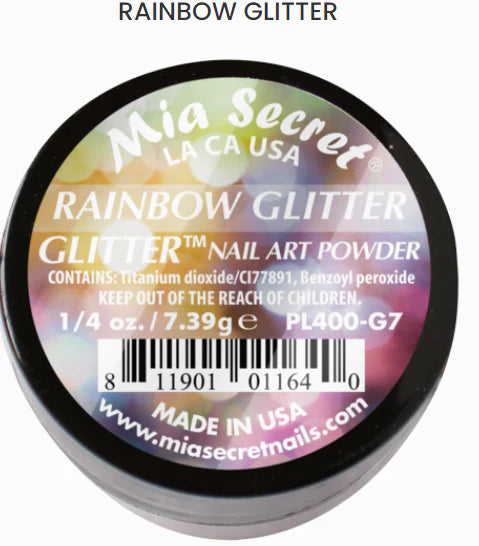 MIA SECRET GLITTER RAINBOW