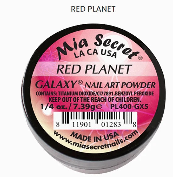 MIA SECRET GALAXY RED PLANET