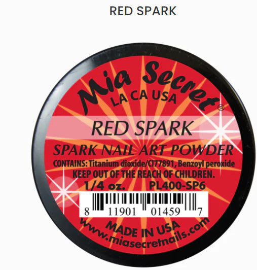 MIA SECRET SPARKS RED SPARK