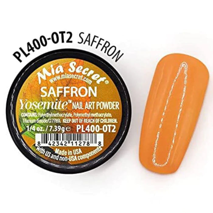 MIA SECRET YOSEMITE SAFFRON