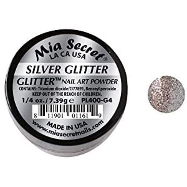 MIA SECRET GLITTER SILVER