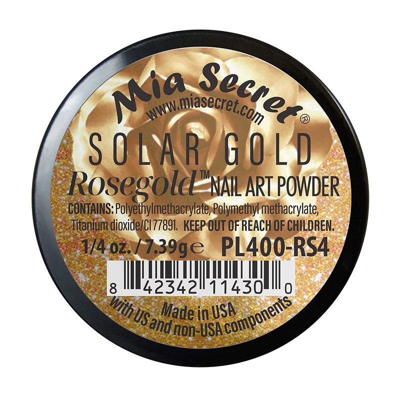 MIA SECRET ROSEGOLD SOLAR GOLD