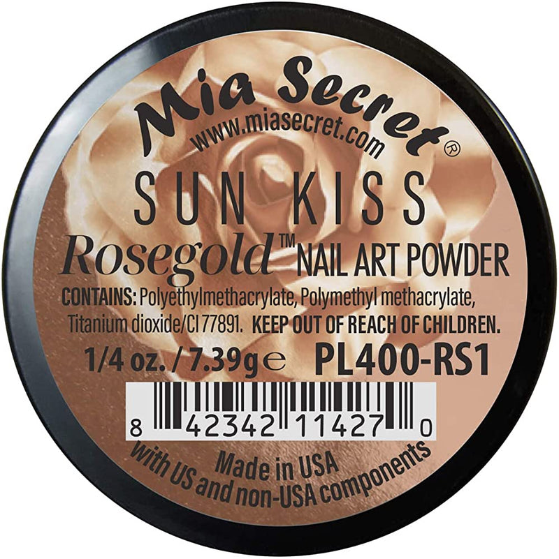 MIA SECRET ROSEGOLD SUN KISS