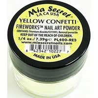 MIA SECRET FIREWORKS YELLOW