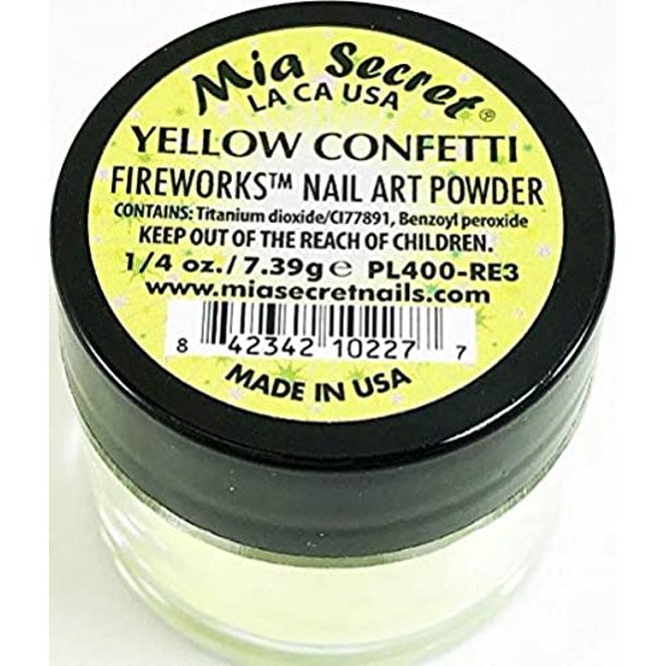 MIA SECRET FIREWORKS YELLOW