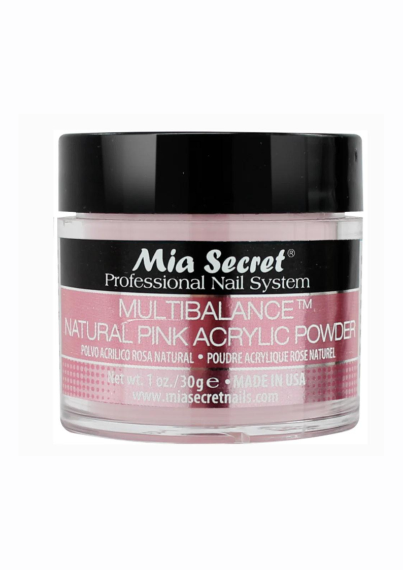 MIA SECRET MULTIBALANCE NATURAL PINK POWDER 1 oz