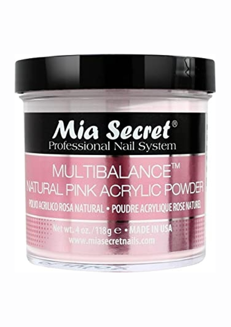 MIA SECRET MULTIBALANCE NATURAL PINK POWDER 4 oz