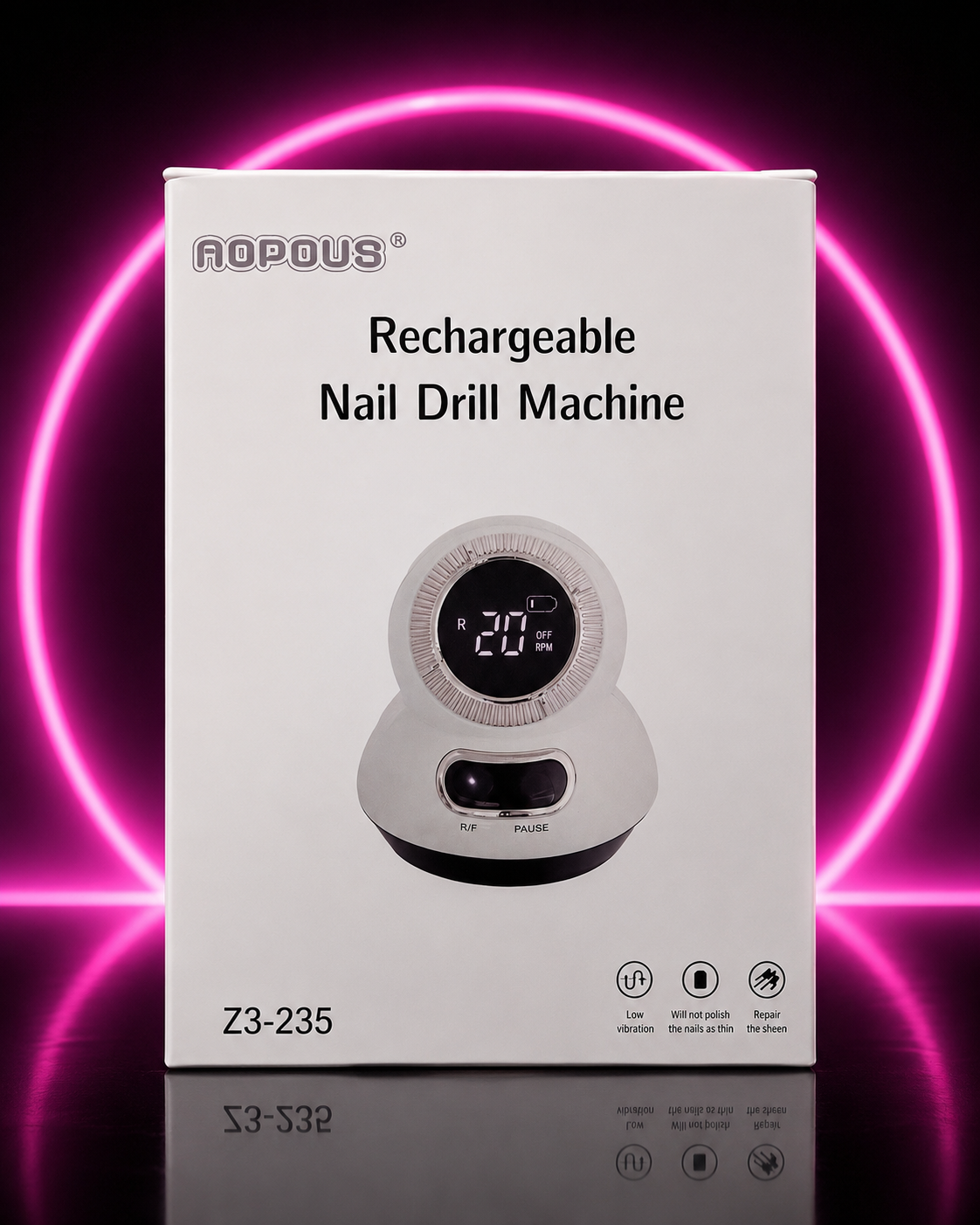 RECHARGEABLE NAIL DRILL MACHINE Z3-235