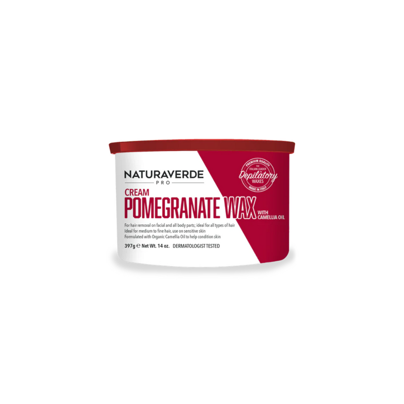 NV SOFT WAX POMEGRANATE 14oz